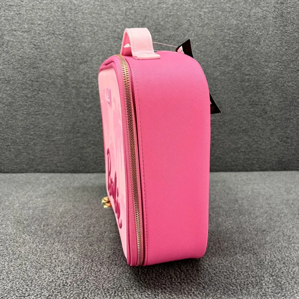 Impression Vanity Barbie Pink Cosmetic Bag with Removable‎ dividers New